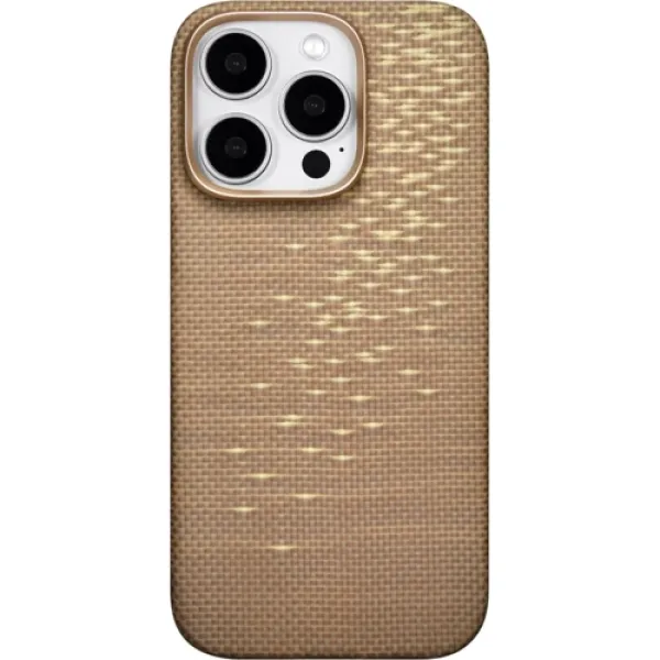 Чехол для iPhone Pitaka Edge Case Golden Glint (KI1601AG) для iPhone 16 Pro