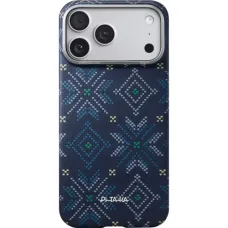 Чехол для iPhone Pitaka Threads of Winter Case Navy (TWC202505) для iPhone 17 Pro Max