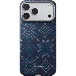 Чехол для iPhone Pitaka Threads of Winter Case Navy (TWC202505) для iPhone 17 Pro Max