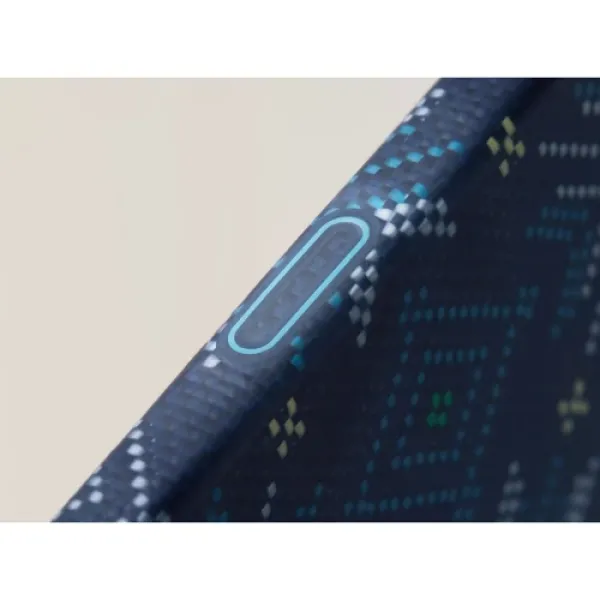 Чехол для iPhone Pitaka Threads of Winter Case Navy (TWC202505) для iPhone 17 Pro Max
