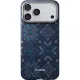 Чехол для iPhone Pitaka Threads of Winter Case Navy (TWC202504) для iPhone 17 Pro
