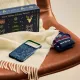 Чехол для iPhone Pitaka Threads of Winter Case Navy (TWC202504) для iPhone 17 Pro