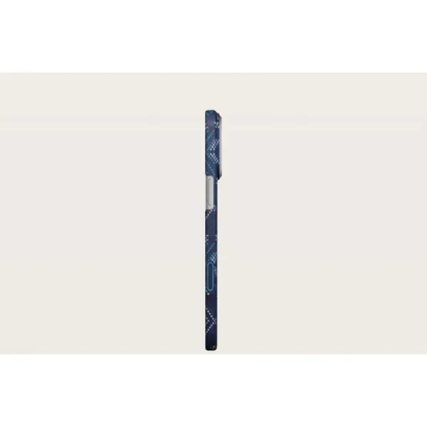 Чехол для iPhone Pitaka Threads of Winter Case Navy (TWC202504) для iPhone 17 Pro