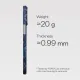 Чехол для iPhone Pitaka Threads of Winter Case Navy (TWC202504) для iPhone 17 Pro