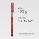 Чехол для iPhone Pitaka Threads of Winter Case Scarlett (TWC202501) для iPhone 17 Pro