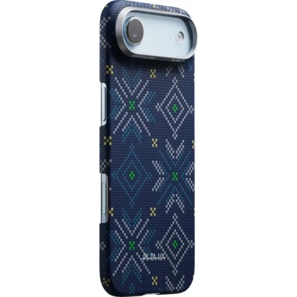 Чехол для iPhone Pitaka Threads of Winter Case Navy для iPhone Air