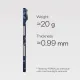Чехол для iPhone Pitaka Threads of Winter Case Navy для iPhone Air
