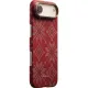 Чехол для iPhone Pitaka Threads of Winter Case Scarlett для iPhone Air