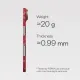Чехол для iPhone Pitaka Threads of Winter Case Scarlett для iPhone Air