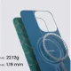 Чехол для iPhone Pitaka Monogram Tactile Woven Case Gold/Green для iPhone 15 Pro Max