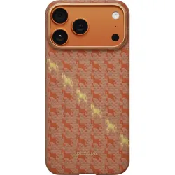 Чохол для iPhone Pitaka Edge Case PitaTap Amber для iPhone 17 Pro Max