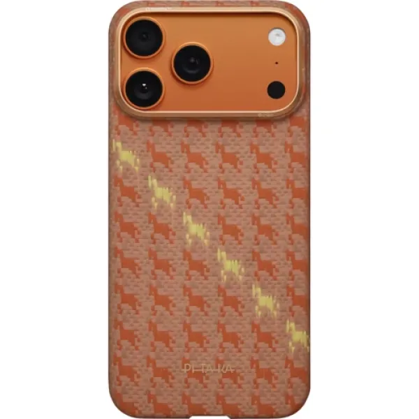 Чехол для iPhone Pitaka Edge Case PitaTap Amber для iPhone 17 Pro Max