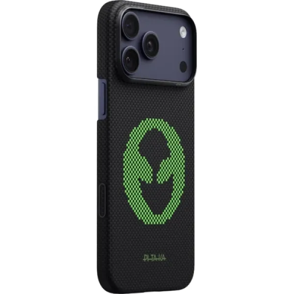 Чехол для iPhone Pitaka Edge Case PitaTap Alien для iPhone 17 Pro Max