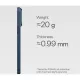 Чехол для iPhone Pitaka Edge Case PitaTap Credit Card для iPhone 17 Pro Max
