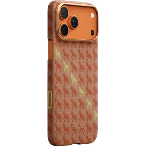 Чехол для iPhone Pitaka Edge Case PitaTap Amber для iPhone 17 Pro