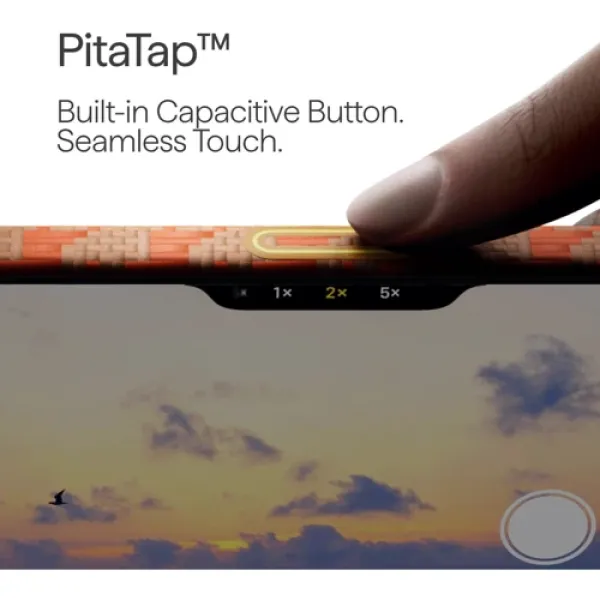 Чехол для iPhone Pitaka Edge Case PitaTap Amber для iPhone 17 Pro