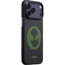 Чохол для iPhone Pitaka Edge Case PitaTap Alien для iPhone 17 Pro