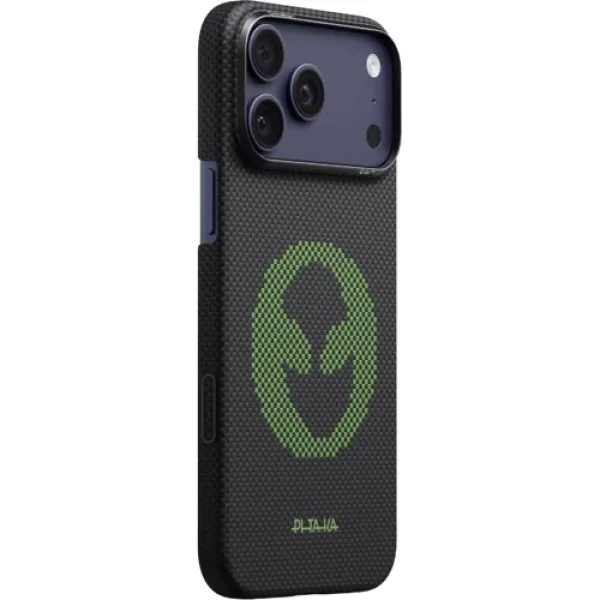 Чехол для iPhone Pitaka Edge Case PitaTap Alien для iPhone 17 Pro