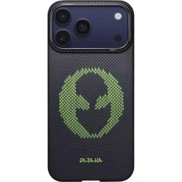 Чехол для iPhone Pitaka Edge Case PitaTap Alien для iPhone 17 Pro