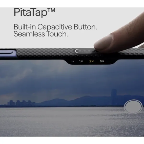 Чехол для iPhone Pitaka Edge Case PitaTap Credit Card для iPhone 17 Pro