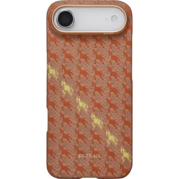 Чехол для iPhone Pitaka Edge Case PitaTap Amber для iPhone Air