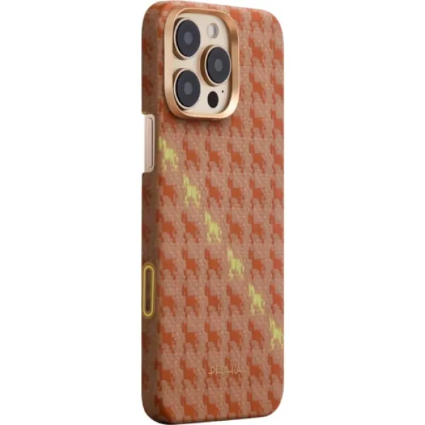 Чехол для iPhone Pitaka Edge Case PitaTap Amber для iPhone 16 Pro Max