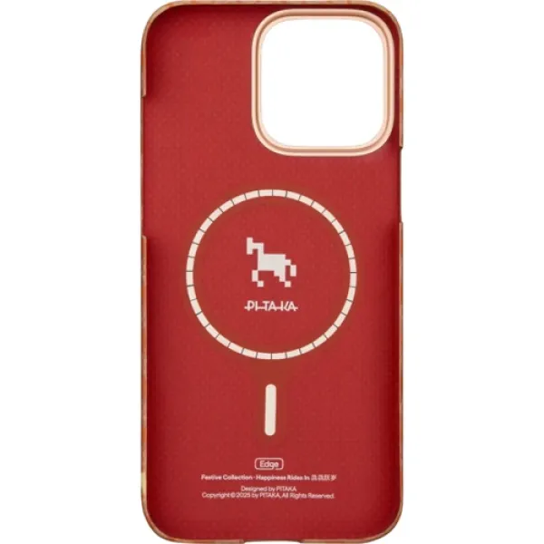 Чехол для iPhone Pitaka Edge Case PitaTap Amber для iPhone 16 Pro Max