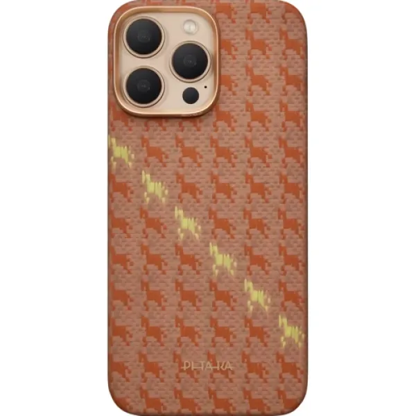 Чехол для iPhone Pitaka Edge Case PitaTap Amber для iPhone 16 Pro