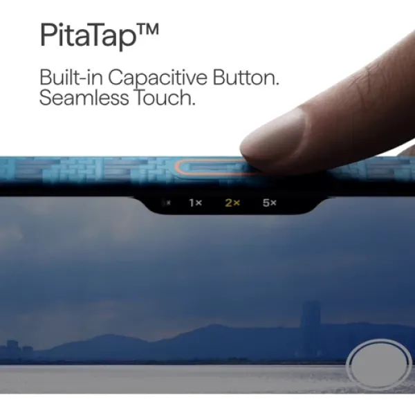 Чехол для iPhone Pitaka Edge Case PitaTap Indigo для iPhone 16 Pro