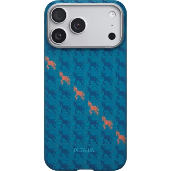 Чехол для iPhone Pitaka Edge Case PitaTap Indigo для iPhone 17 Pro Max
