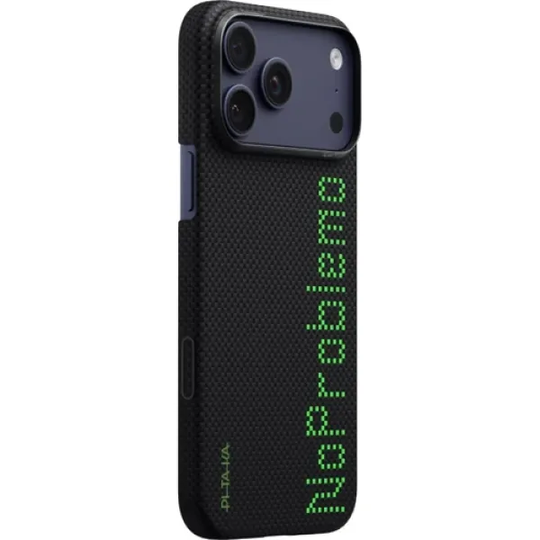 Чехол для iPhone Pitaka Edge Case PitaTap NoProblemo (KI1701NO) для iPhone 17 Pro