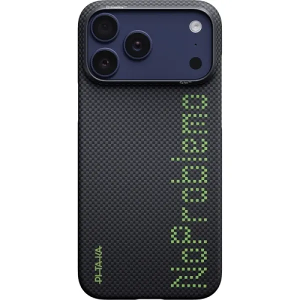 Чехол для iPhone Pitaka Edge Case PitaTap NoProblemo (KI1701NO) для iPhone 17 Pro