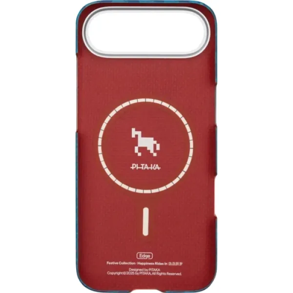 Чехол для iPhone Pitaka Edge Case PitaTap Indigo для iPhone Air