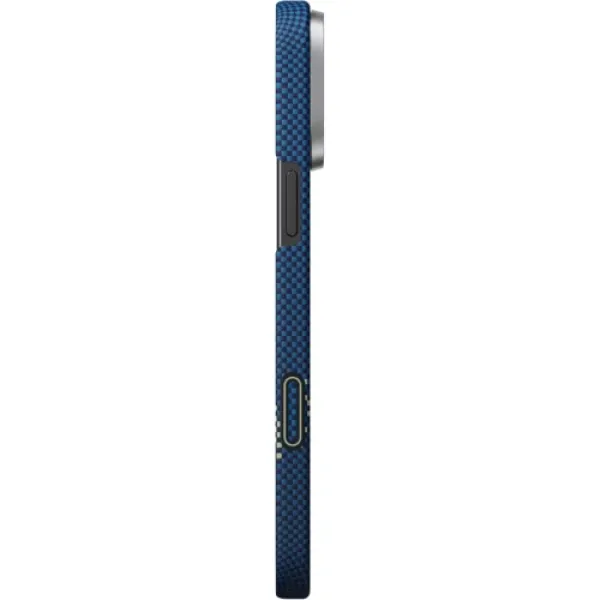 Чехол для iPhone Pitaka Edge Case PitaTap Milky way Galaxy (KI1606PMYG) для iPhone 16 Pro Max