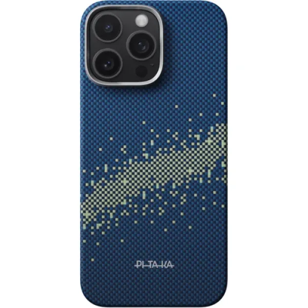 Чехол для iPhone Pitaka Edge Case PitaTap Milky way Galaxy (KI1605PMYG) для iPhone 16 Pro
