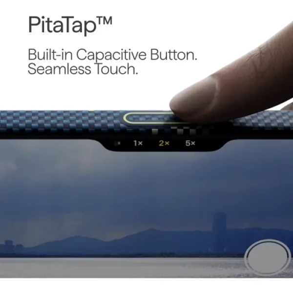 Чехол для iPhone Pitaka Edge Case PitaTap Milky way Galaxy (KI1605PMYG) для iPhone 16 Pro