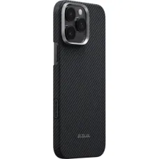 Чехол для iPhone Pitaka Edge Case PitaTap 600D Black/Grey (KI1602PAM) для iPhone 16 Pro Max