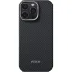 Чехол для iPhone Pitaka Edge Case PitaTap 600D Black/Grey (KI1602PAM) для iPhone 16 Pro Max