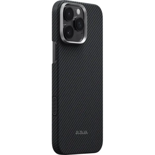Чехол для iPhone Pitaka Edge Case PitaTap 600D Black/Grey (KI1602PA) для iPhone 16 Pro