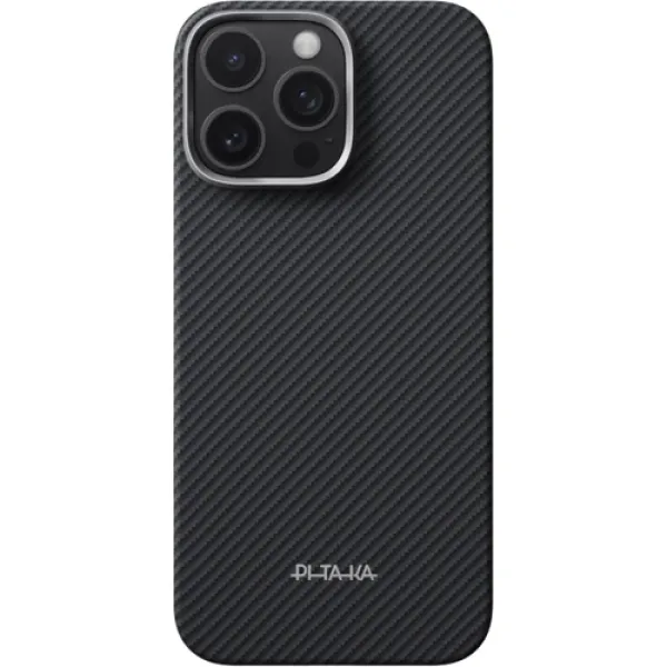 Чехол для iPhone Pitaka Edge Case PitaTap 600D Black/Grey (KI1602PA) для iPhone 16 Pro