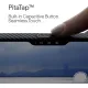 Чехол для iPhone Pitaka Edge Case PitaTap 600D Black/Grey (KI1602PA) для iPhone 16 Pro