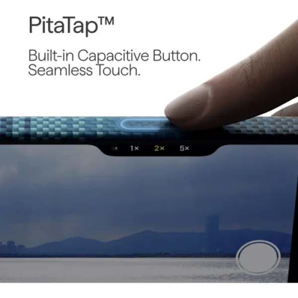 Чехол Pitaka Edge Case PitaTap Moonrise (KI1602MOM) для iPhone 16 Pro Max