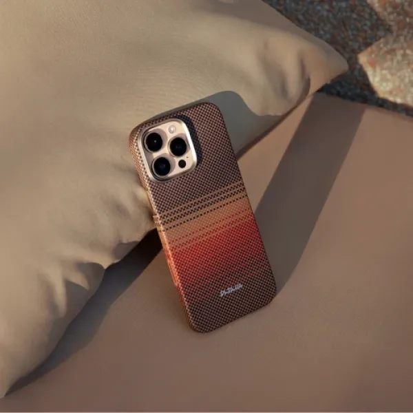 Чехол для iPhone Pitaka Edge Case PitaTap Sunset (KI1602SU) для iPhone 16 Pro