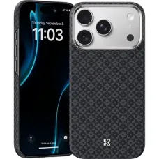 Чехол Benks MagClap ArmorGrid ArmorAir Obsidian Black for iPhone 17 Pro Max