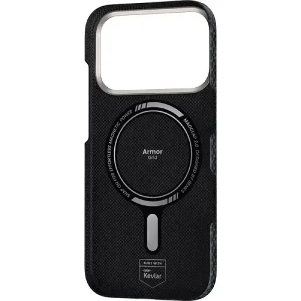 Чехол Benks MagClap ArmorGrid ArmorAir Obsidian Black for iPhone 17 Pro Max