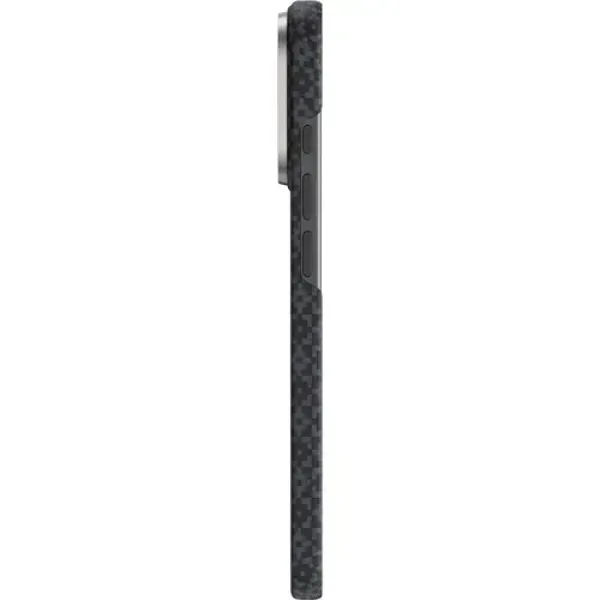 Чехол Benks MagClap ArmorGrid ArmorAir Obsidian Black for iPhone 17 Pro Max