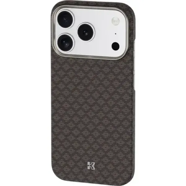 Чехол Benks MagClap ArmorGrid ArmorAir Amber Gold for iPhone 17 Pro Max