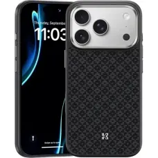 Чехол Benks MagClap ArmorGrid ArmorPro Obsidian Black for iPhone 17 Pro Max