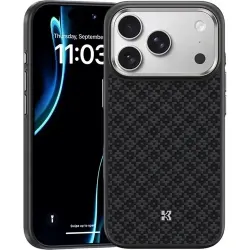 Чохол Benks MagClap ArmorGrid ArmorPro Obsidian Black for iPhone 17 Pro Max