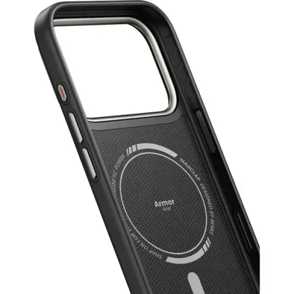 Чохол Benks MagClap ArmorGrid ArmorPro Obsidian Black for iPhone 17 Pro Max